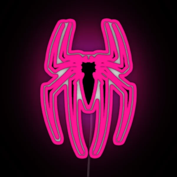 Spider Style 2021 RGB Neon Sign