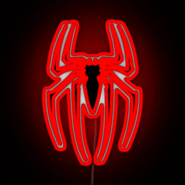 Spider Style 2021 RGB Neon Sign