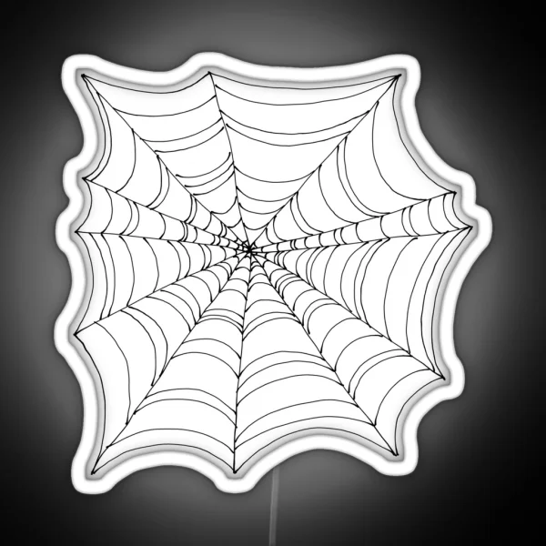Spider Web RGB Neon Sign