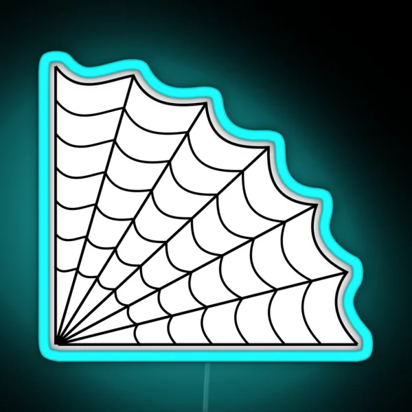 Spider Web RGB Neon Sign