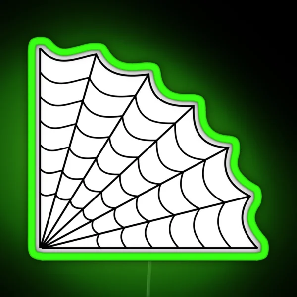 Spider Web RGB Neon Sign