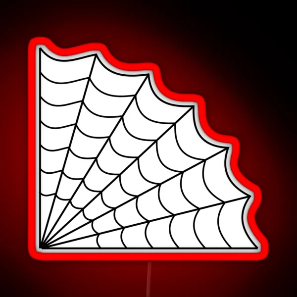 Spider Web RGB Neon Sign