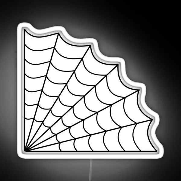 Spider Web RGB Neon Sign