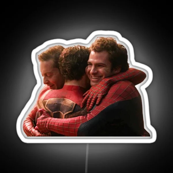 Spidey Hug RGB Neon Sign