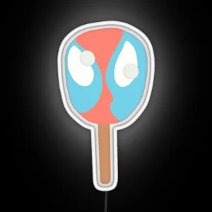 Spidey Popsicle RGB Neon Sign