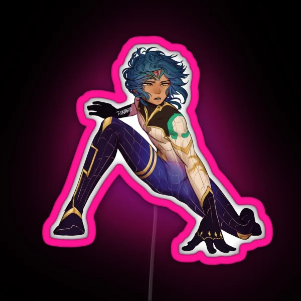 Spidey Xiao RGB Neon Sign