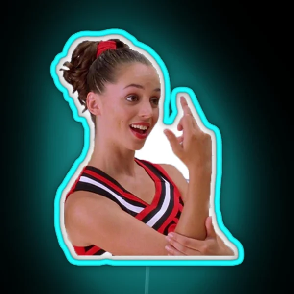 SPIRIT FINGER RGB Neon Sign