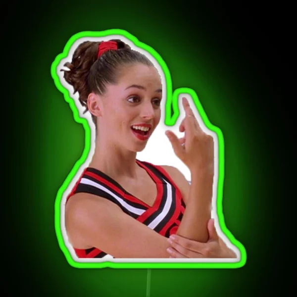 SPIRIT FINGER RGB Neon Sign