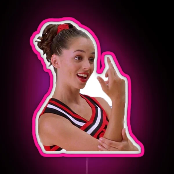 SPIRIT FINGER RGB Neon Sign