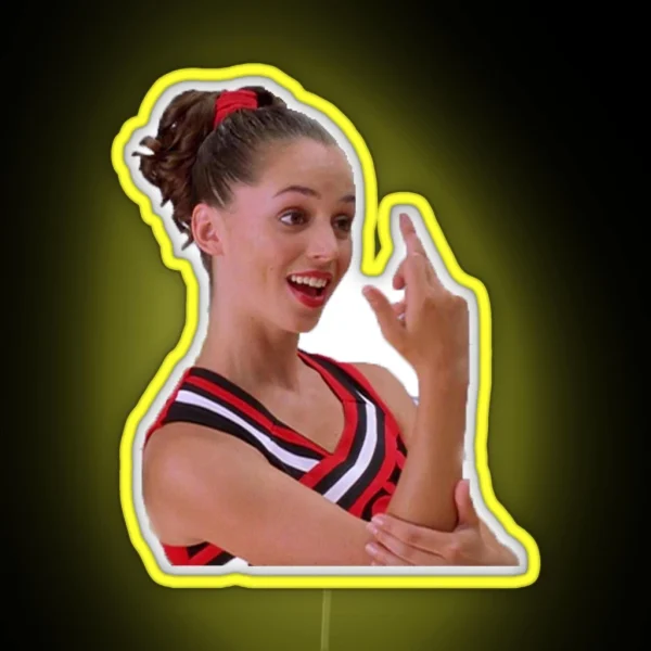 SPIRIT FINGER RGB Neon Sign