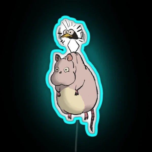 Spirited Away RGB Neon Sign