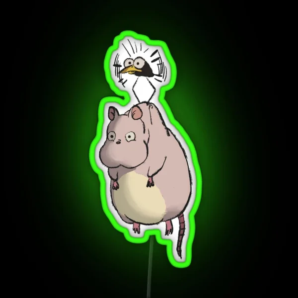 Spirited Away RGB Neon Sign