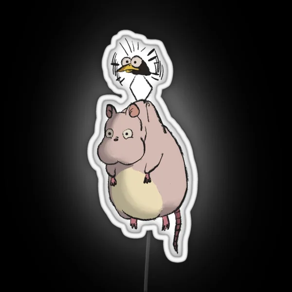 Spirited Away RGB Neon Sign