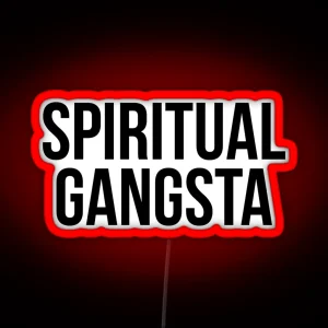 Spiritual Gangsta RGB Neon Sign