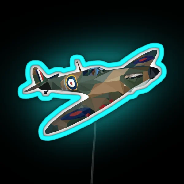 Spitfire RGB Neon Sign