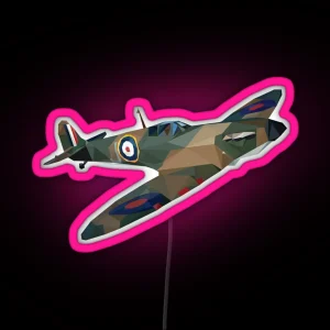 Spitfire RGB Neon Sign