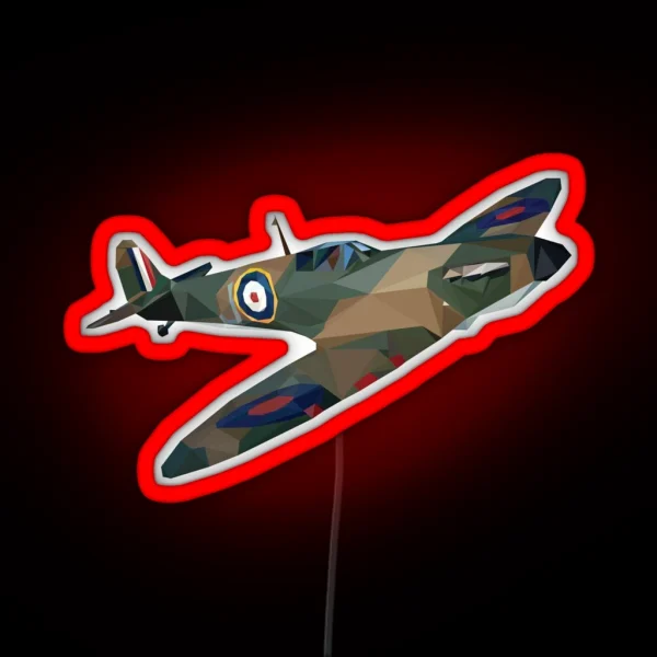 Spitfire RGB Neon Sign