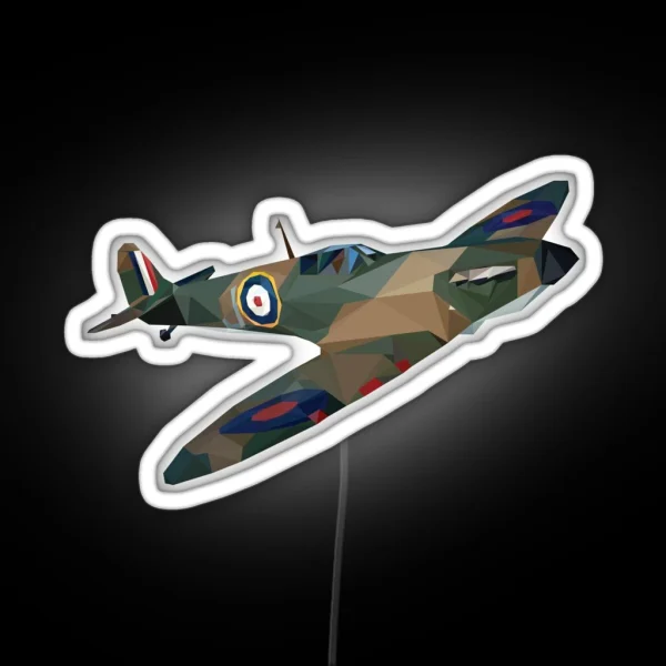 Spitfire RGB Neon Sign