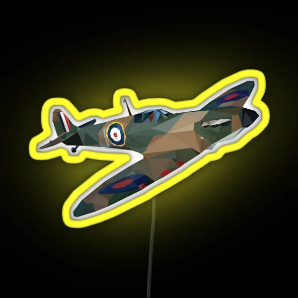 Spitfire RGB Neon Sign