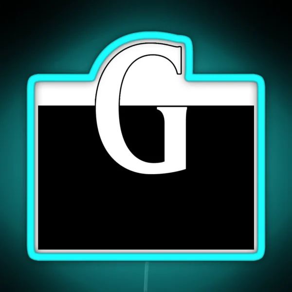 Split The G RGB Neon Sign