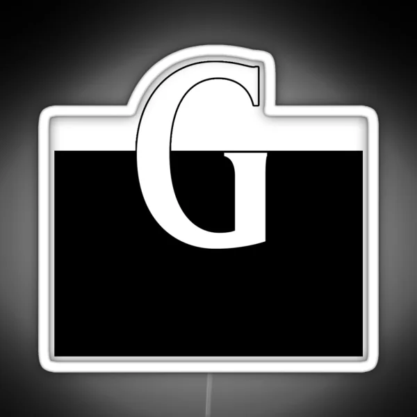 Split The G RGB Neon Sign