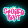 Add some sass to your space with this brat neon