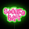 Add luxury flair with Spoiled Brat LED neon room signs.