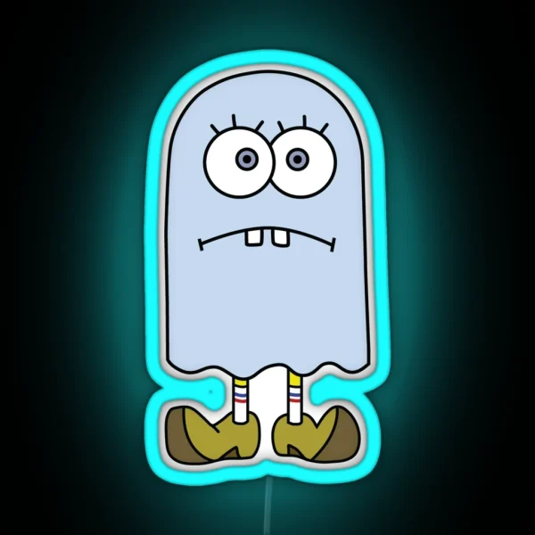 Spongebob Halloween RGB Neon Sign