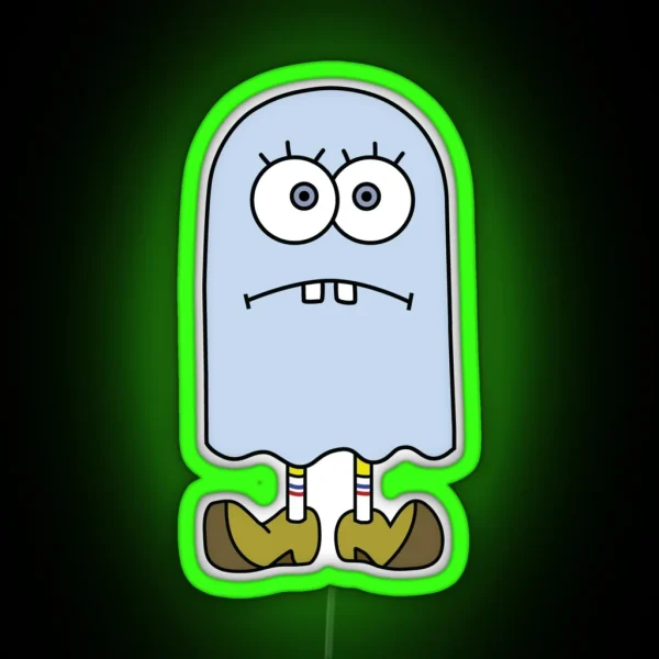 Spongebob Halloween RGB Neon Sign