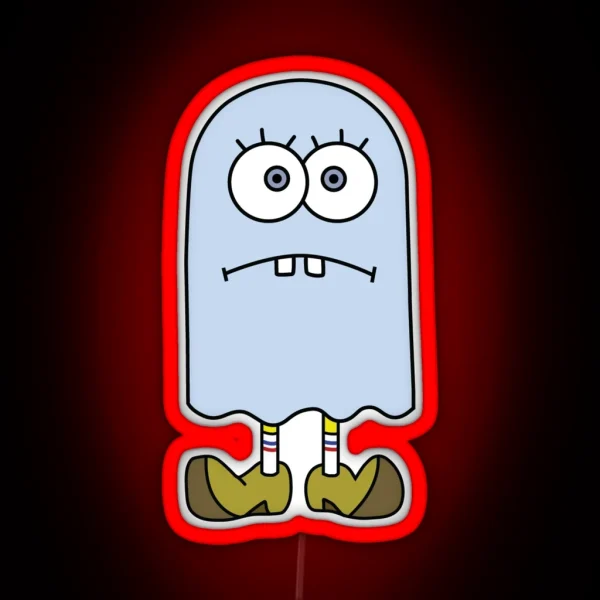 Spongebob Halloween RGB Neon Sign