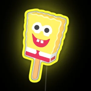 Spongebob Popsicle RGB Neon Sign