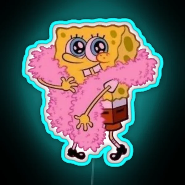 Spongebob RGB Neon Sign