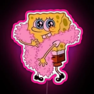 Spongebob RGB Neon Sign