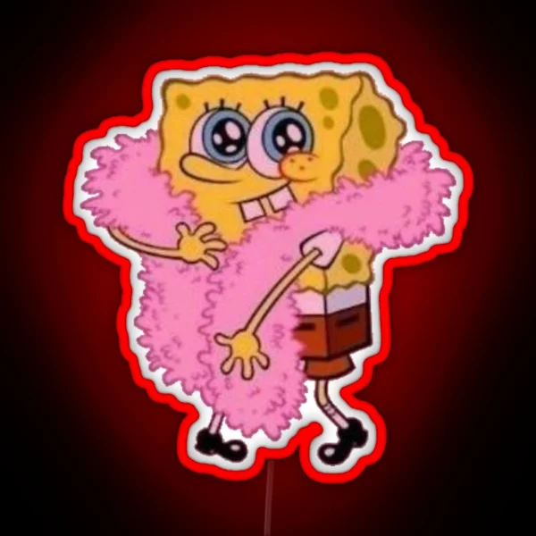 Spongebob RGB Neon Sign