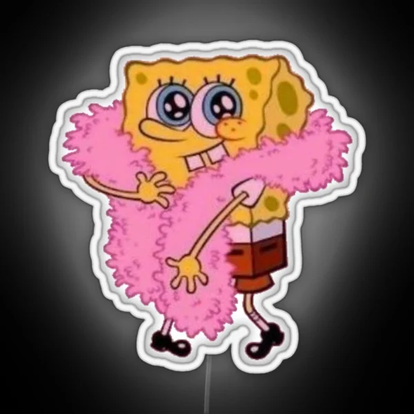 Spongebob RGB Neon Sign