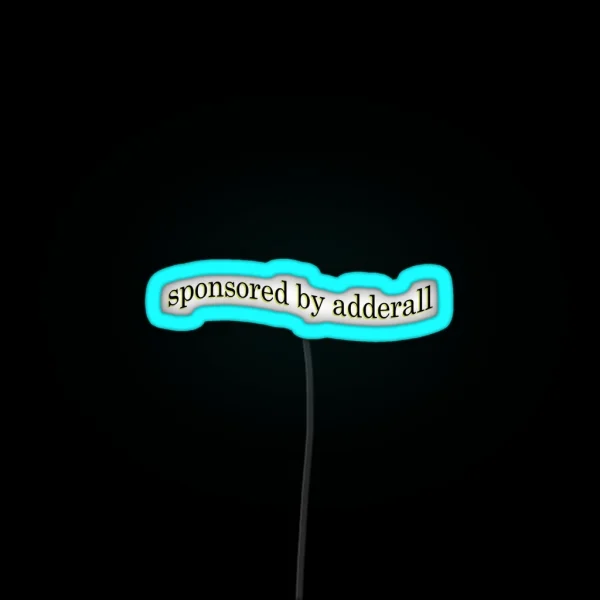 Sponsored RGB Neon Sign