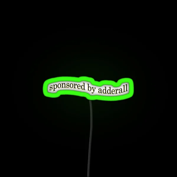 Sponsored RGB Neon Sign