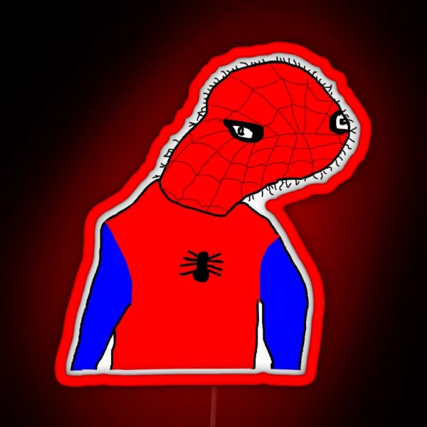 Spooderman RGB Neon Sign