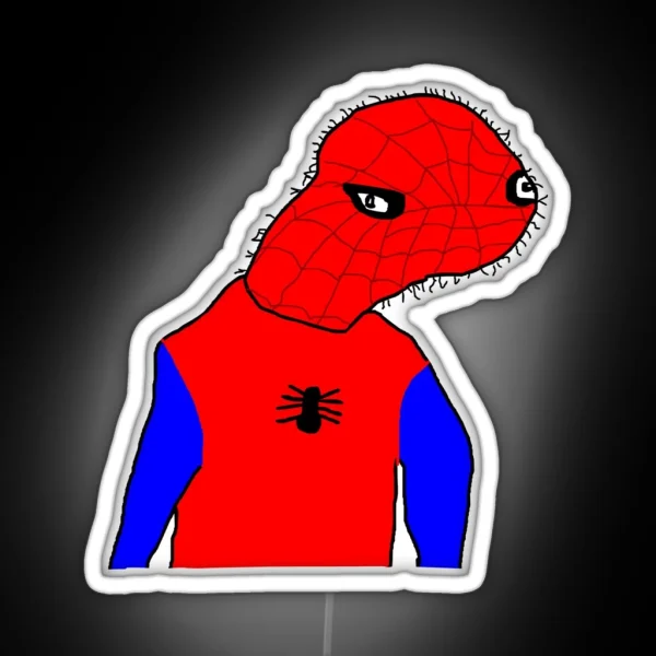 Spooderman RGB Neon Sign
