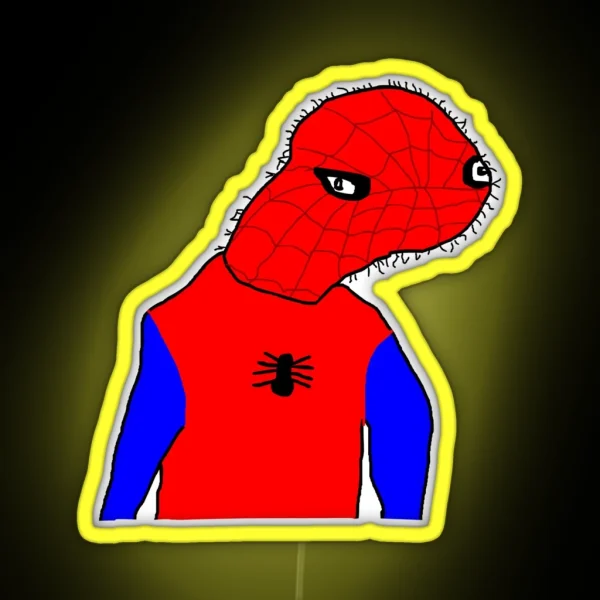 Spooderman RGB Neon Sign