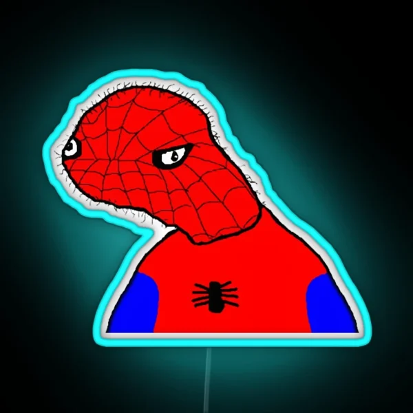 Spooderman RGB Neon Sign