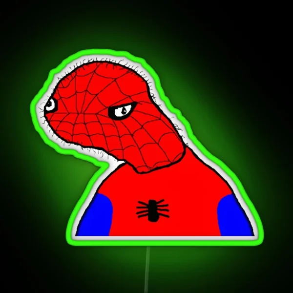 Spooderman RGB Neon Sign
