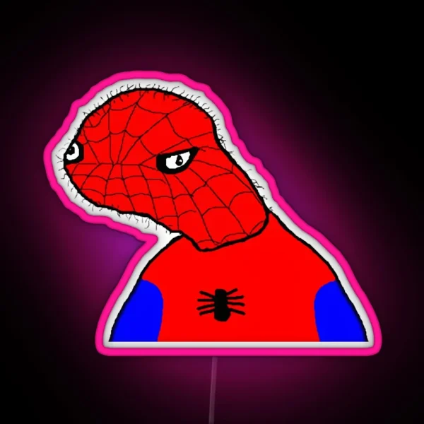 Spooderman RGB Neon Sign