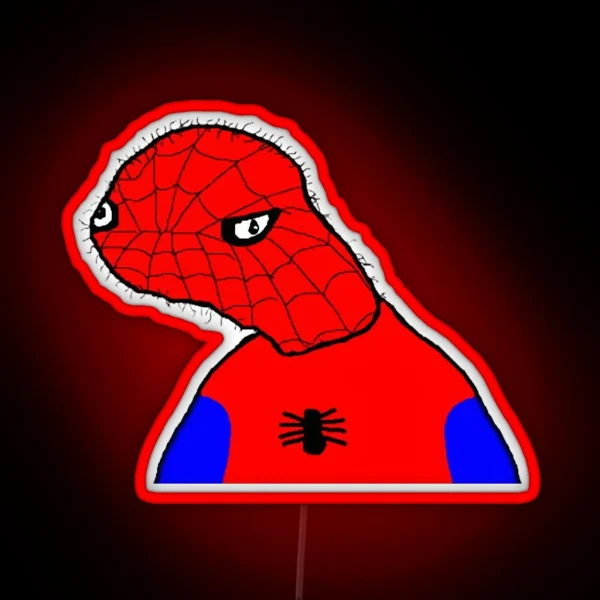 Spooderman RGB Neon Sign