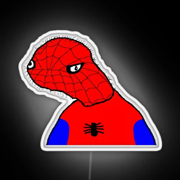 Spooderman RGB Neon Sign