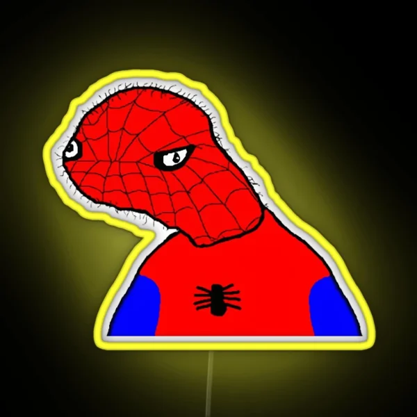 Spooderman RGB Neon Sign