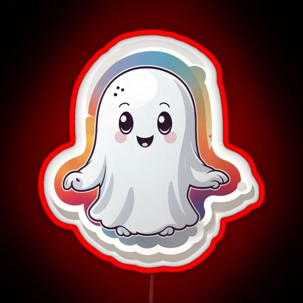 Spooktacularly Cute RGB Neon Sign
