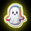 Spooktacularly Adorable Color-Changing RGB Neon Sign Illuminates Halloween Decorations Perfectly