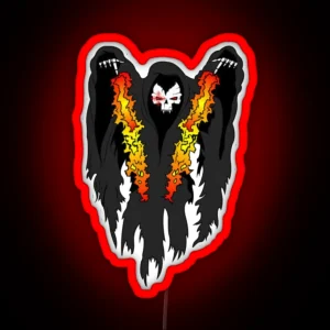 Spooky AC130 Gunship Special Operations RGB Neon Sign