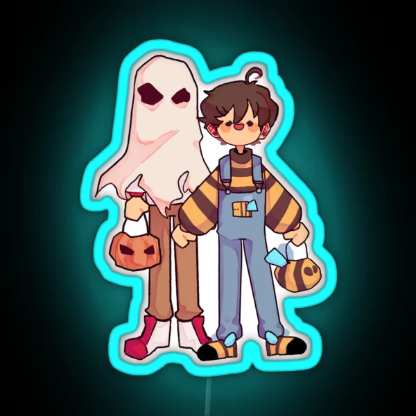 Spooky Bois RGB Neon Sign